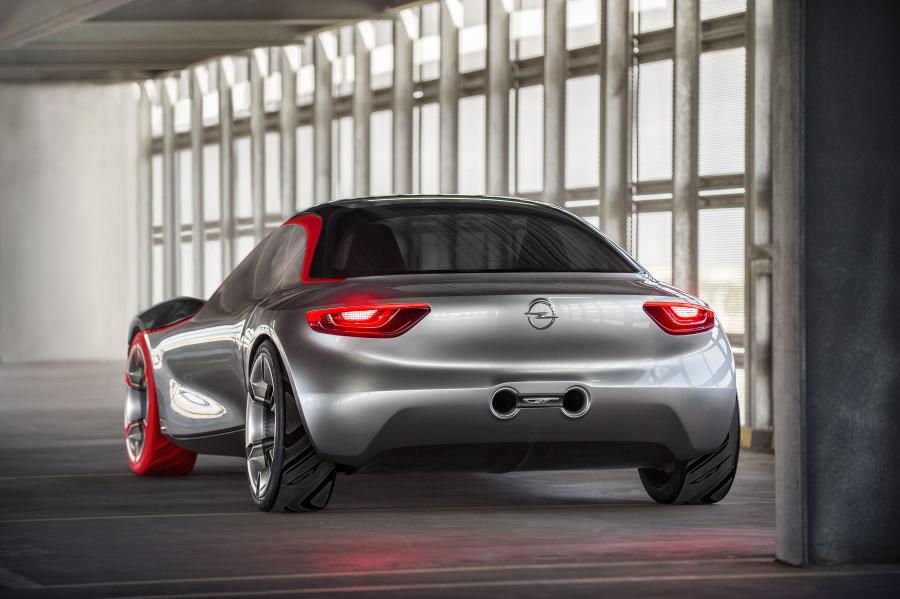  Opel GT Concept 2016 года  (фото 19 из 35)